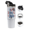 30oz stainless Steel Tumbler with Handle