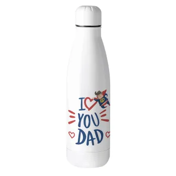 Super Dad, Metal mug thermos (Stainless steel), 500ml