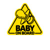 Pacifier Baby on board