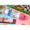 Easter candle, Childrens hot water bottle, stainless steel, with safety straw, PINK (500ml)