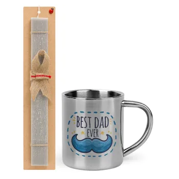 Best dad ever μπλε μουστάκι — 1