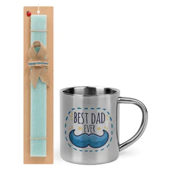 Best dad ever μπλε μουστάκι — 1