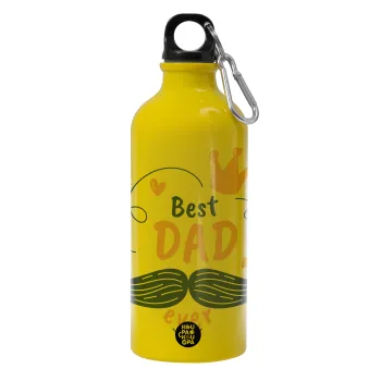 Best dad ever ο Βασιλιάς, Water bottle 600ml