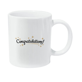 Congratulations, Κούπα Giga, κεραμική, 590ml