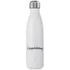 Stainless steel, double-walled, 750ml