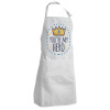 Adult Chef Apron (with sliders and 2 pockets)