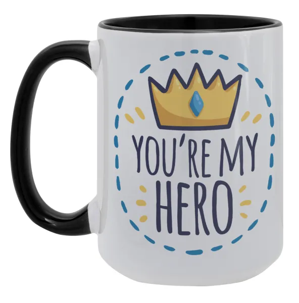 Dad — Mega 15oz Μαύρη