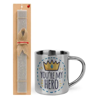 Dad, you are my hero! — 1