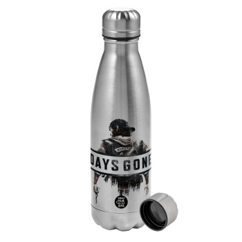 Day's Gone, Metallic water bottle, stainless steel, 750ml