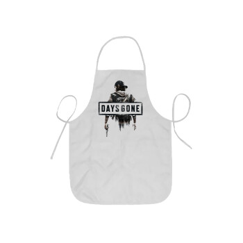 Day's Gone, Ποδιά Σεφ ολόσωμη κοντή  Παιδική (44x62cm)