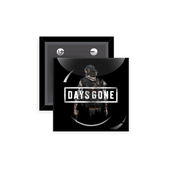 Day's Gone, Κονκάρδα παραμάνα τετράγωνη 5x5cm