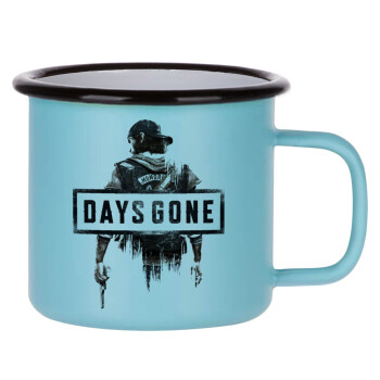 Day's Gone, Κούπα Μεταλλική εμαγιέ ΜΑΤ σιέλ 360ml