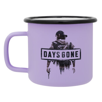 Day's Gone, Κούπα Μεταλλική εμαγιέ ΜΑΤ Light Pastel Purple 360ml