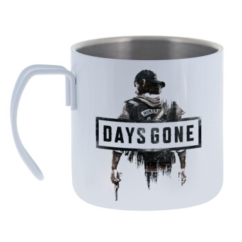 Day's Gone, Mug Stainless steel double wall 400ml