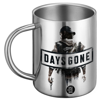 Day's Gone, BIG Mug Stainless steel double wall (450ml)