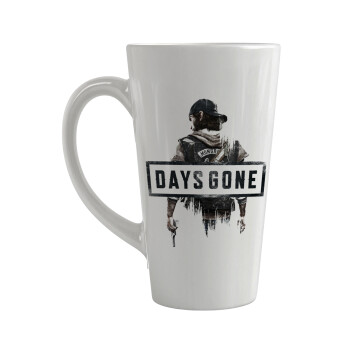 Day's Gone, Κούπα κωνική Latte Μεγάλη, κεραμική, 450ml