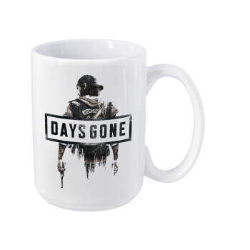 Day's Gone, Κούπα Mega, κεραμική, 450ml