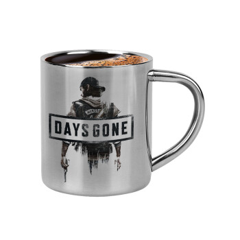 Day's Gone, Double-wall metal cup for espresso (220ml)