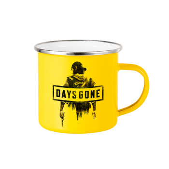 Day's Gone, Yellow Enamel Metallic Cup 360ml