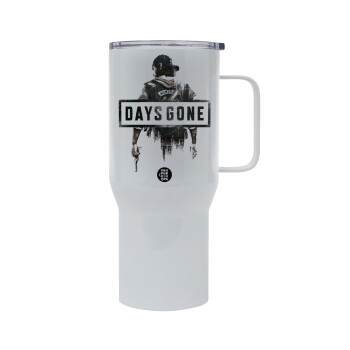 Day's Gone, Tumbler με καπάκι, διπλού τοιχώματος (θερμό) 750L