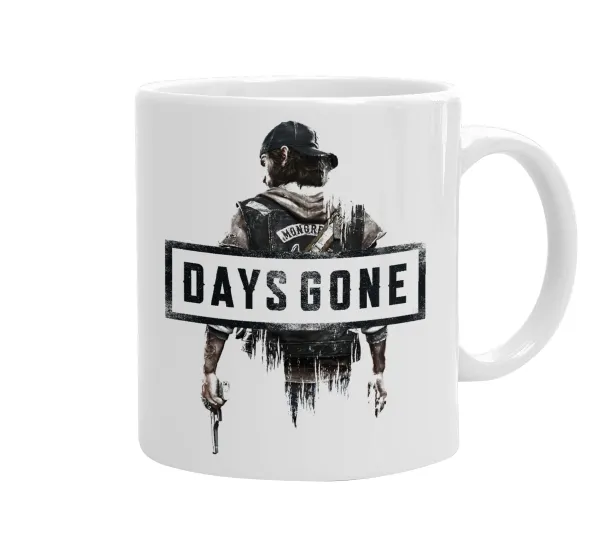 Day's Gone — Ceramic coffee mug, 330ml