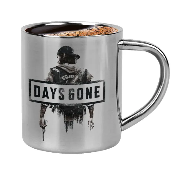 Day's Gone — Κουπάκι μεταλλικό διπλού τοιχώματος για espresso (220ml)