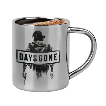Day's Gone, Double-wall metal cup for espresso (220ml)