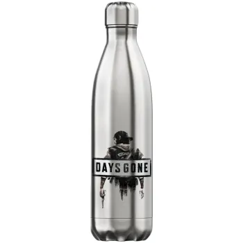 Day's Gone, Μεταλλικό παγούρι θερμός Inox (Stainless steel), διπλού τοιχώματος, 750ml