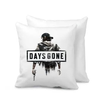 Day's Gone, Μαξιλάρι καναπέ 40x40cm περιέχεται το  γέμισμα