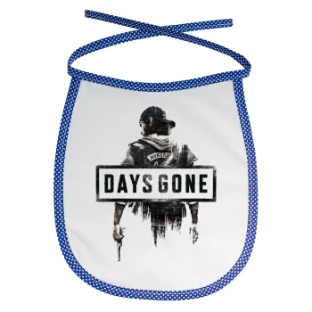 Day's Gone, Σαλιάρα μωρού αλέκιαστη με κορδόνι Μπλε