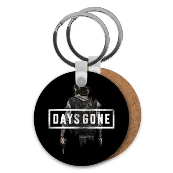 Day's Gone, Μπρελόκ Ξύλινο στρογγυλό MDF Φ5cm