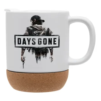 Day's Gone, Κούπα, κεραμική με βάση φελού και καπάκι (ΜΑΤ), 330ml