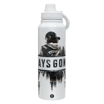 Day's Gone, Θερμός 1L Ανοξείδωτο με Βάση Κινητού & Διπλά Τοιχώματα