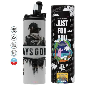 Day's Gone, Tumbler stainless steel GREY 600ml