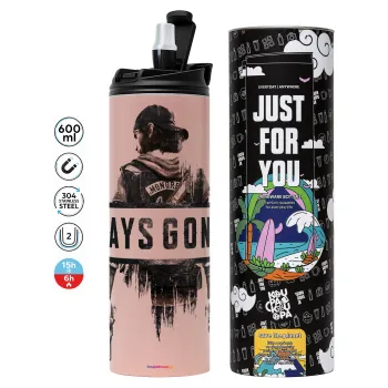 Day's Gone, Tumbler stainless steel PINK 600ml