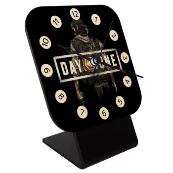 Day's Gone, Επιτραπέζιο ρολόι σε φυσικό ξύλο (10cm)