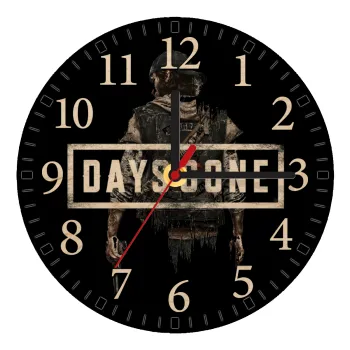 Day's Gone, Ρολόι τοίχου ξύλινο plywood (20cm)