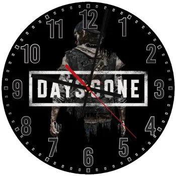 Day's Gone, Ρολόι τοίχου ξύλινο (30cm)