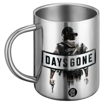 Day's Gone, Ανοξείδωτη Μεταλλική Κούπα 450ml - Διπλού Τοιχώματος