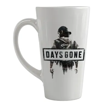 Day's Gone, Κούπα κωνική Latte Μεγάλη, κεραμική, 450ml