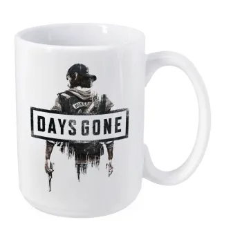 Day's Gone, Κούπα Mega, κεραμική, 450ml