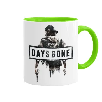 Day's Gone, Κούπα χρωματιστή βεραμάν, κεραμική, 330ml