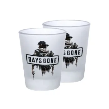 Day's Gone, Σφηνοπότηρα γυάλινα 45ml του πάγου (2 τεμάχια)