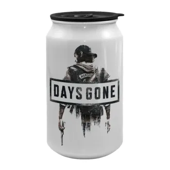 Day's Gone, Κούπα ταξιδιού μεταλλική με καπάκι (tin-can) 500ml