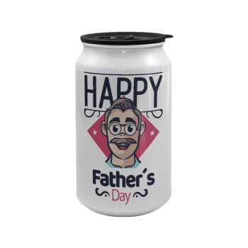 Για την γιορτή του μπαμπά!, Κούπα ταξιδιού μεταλλική με καπάκι (tin-can) 500ml
