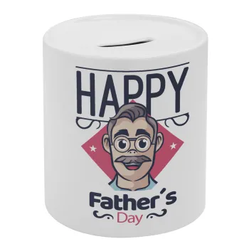 Για την γιορτή του μπαμπά!, Κουμπαράς πορσελάνης με τάπα