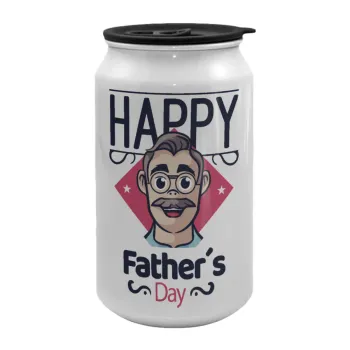 Για την γιορτή του μπαμπά!, Κούπα ταξιδιού μεταλλική με καπάκι (tin-can) 500ml