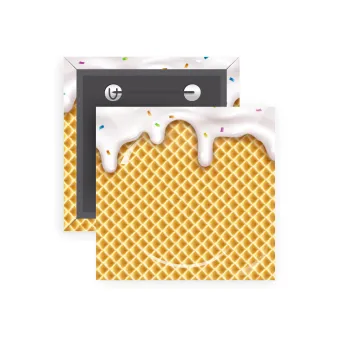 Παγωτό, Κονκάρδα παραμάνα τετράγωνη 5x5cm