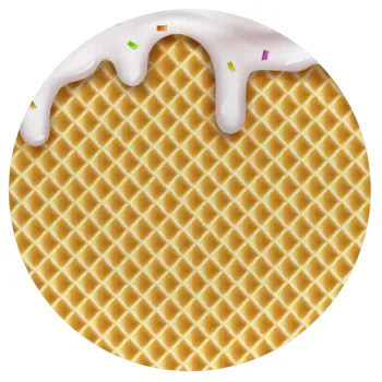 Παγωτό, Mousepad Στρογγυλό 20cm