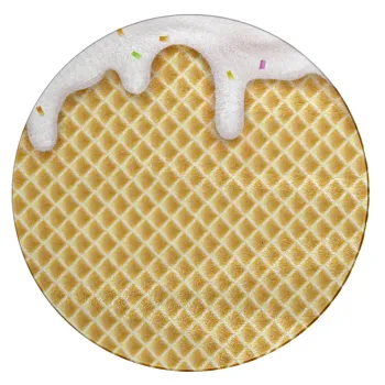 Παγωτό, Επιφάνεια κοπής γυάλινη στρογγυλή (30cm)